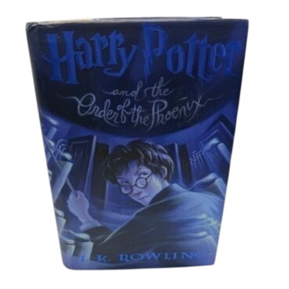 Harry Potter and the Order of the Phoenix 1st American Edition Hardcover 2003